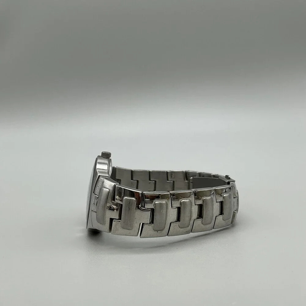 Fossil Arkitekt FS-3028 Womens Watch 35mm Gray Dial Stainless New Battery 8